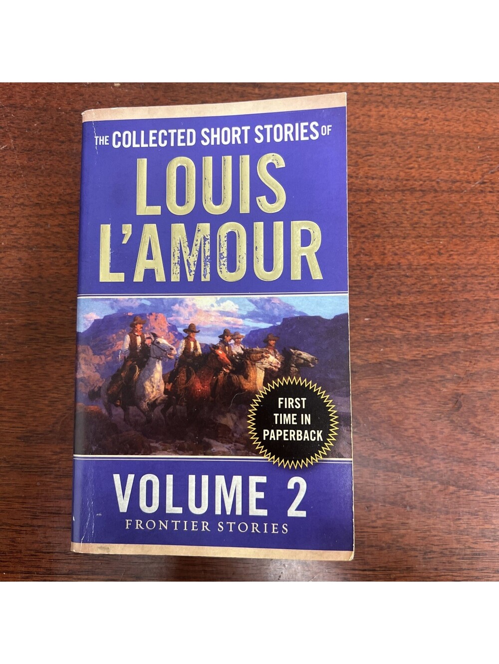 The Collected Short Stories of Louis L'Amour, Volume 2: VERY GOOD